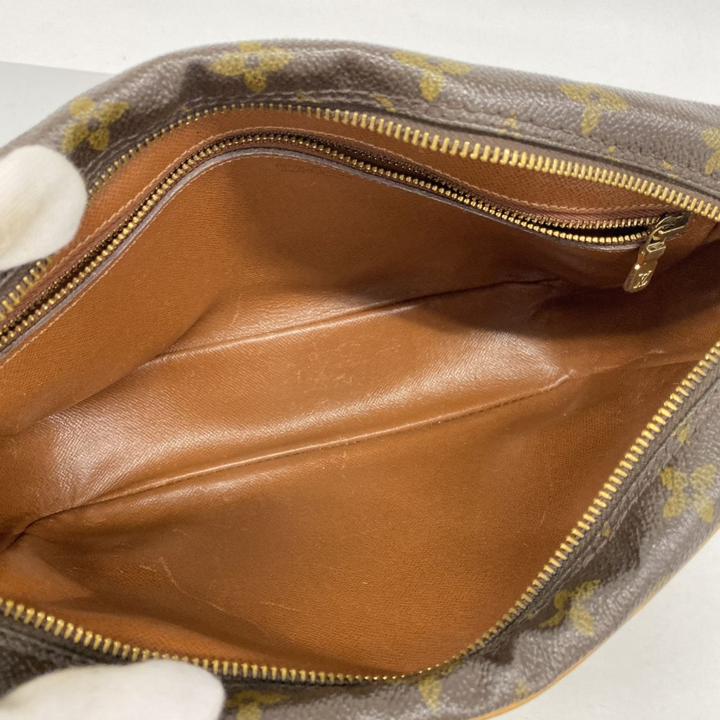 Louis Vuitton Shoulder Bag Monogram Trocadero 27 Brown — view 4