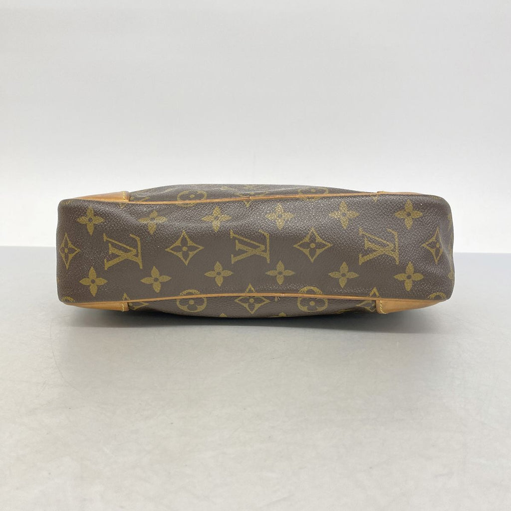 Louis Vuitton Shoulder Bag Monogram Trocadero 27 Brown — view 3