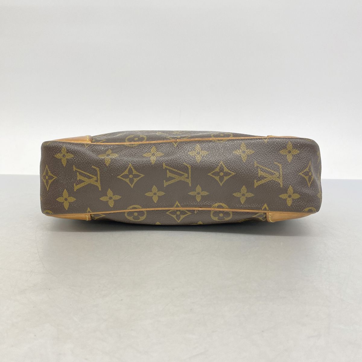 Louis Vuitton Shoulder Bag Monogram Trocadero 27 Brown — view 3