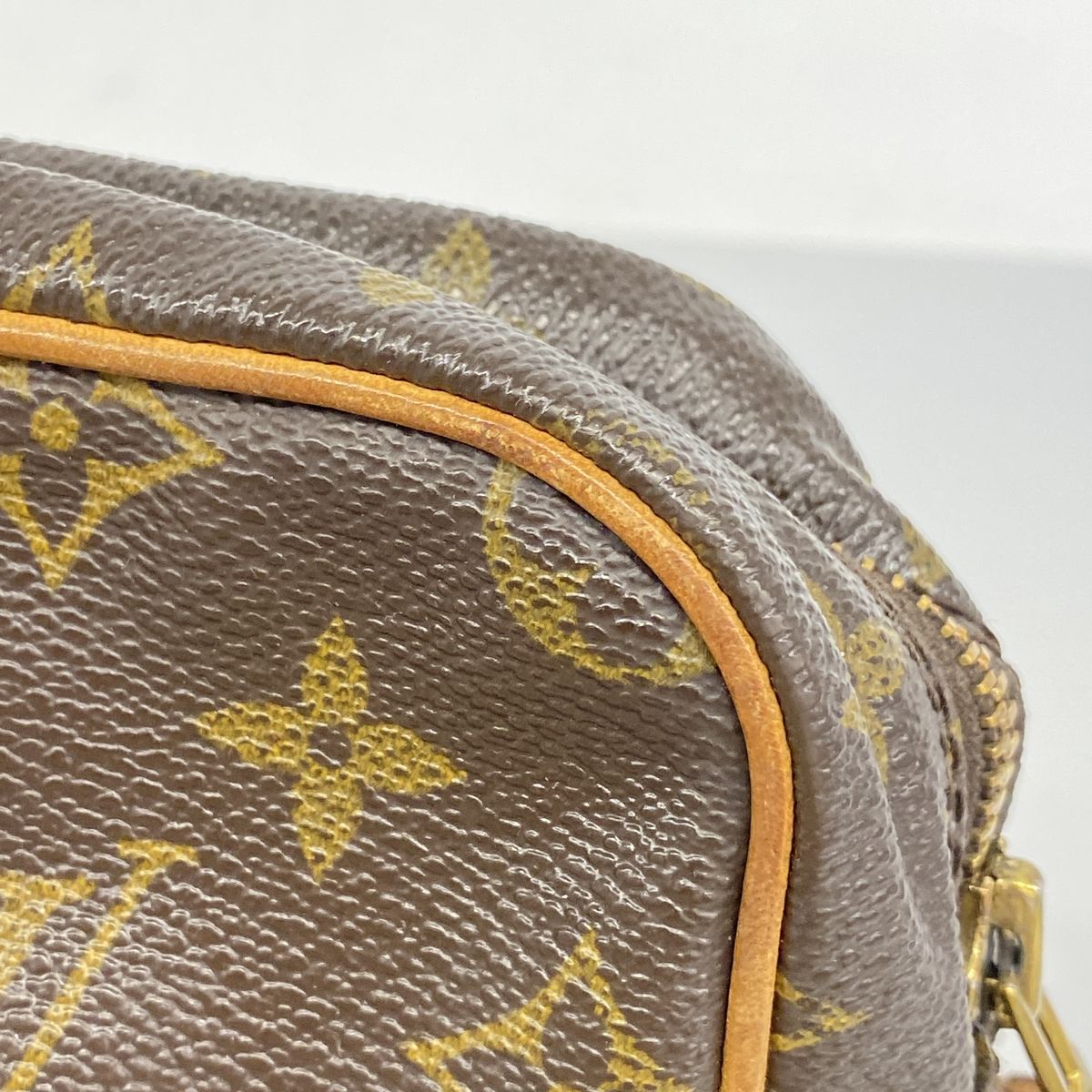 Louis Vuitton Shoulder Bag Monogram Trocadero 27 Brown — view 6