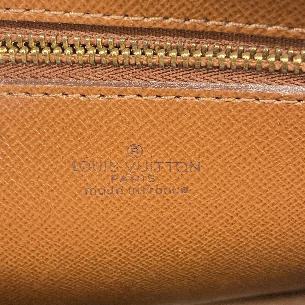 Louis Vuitton Shoulder Bag Monogram Trocadero 30 Brown — view 5