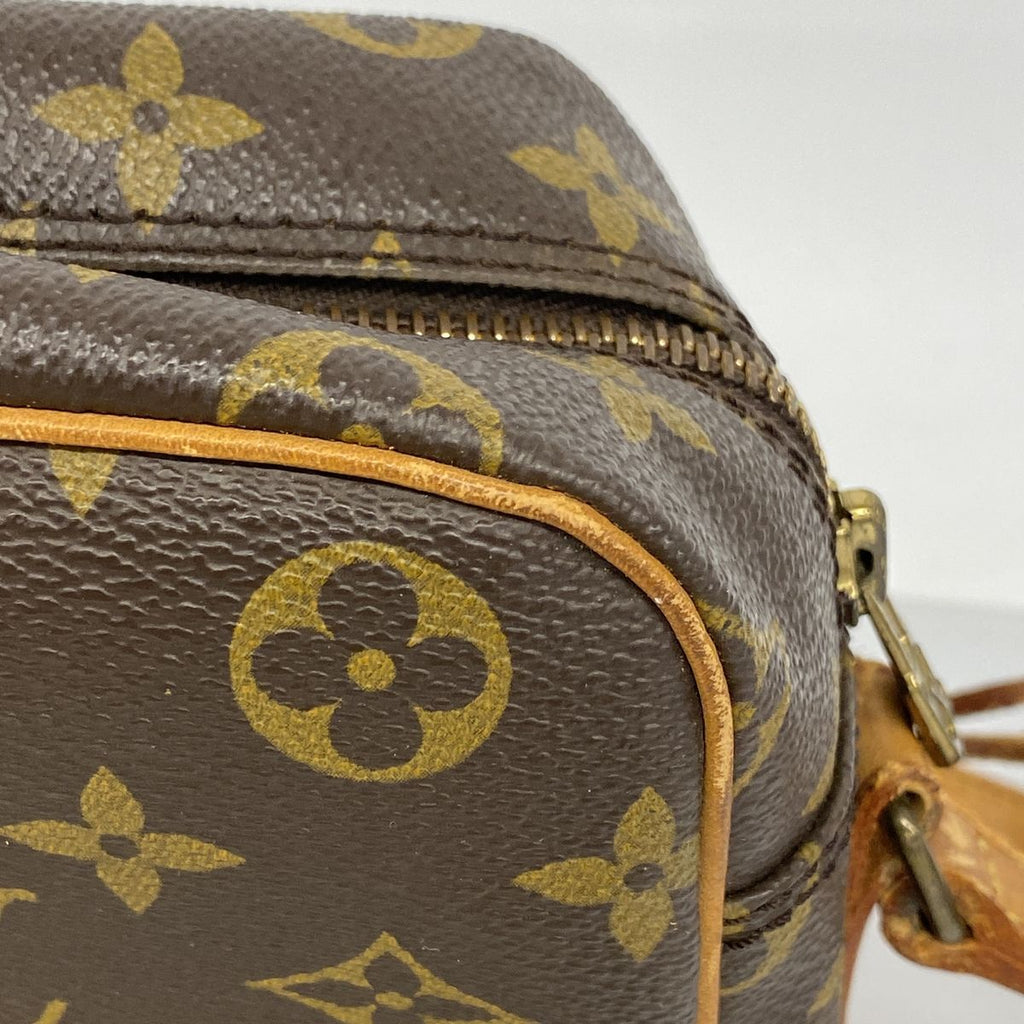 Louis Vuitton Shoulder Bag Monogram Trocadero 30 Brown — view 7