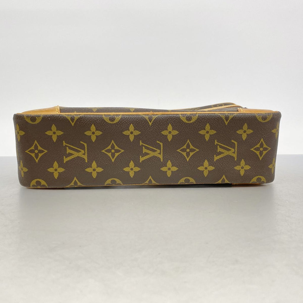 Louis Vuitton Shoulder Bag Monogram Trocadero 30 Brown — view 3