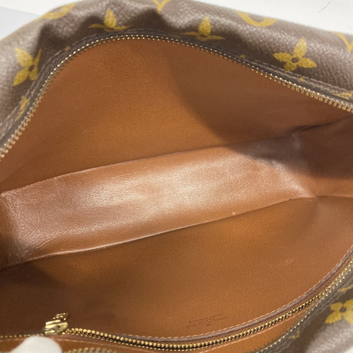Louis Vuitton Shoulder Bag Monogram Trocadero 30 Brown — view 4