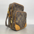 Louis Vuitton Shoulder Bag Monogram Amazon Brown — view 2