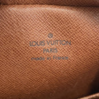Louis Vuitton Shoulder Bag Monogram Amazon Brown — view 5