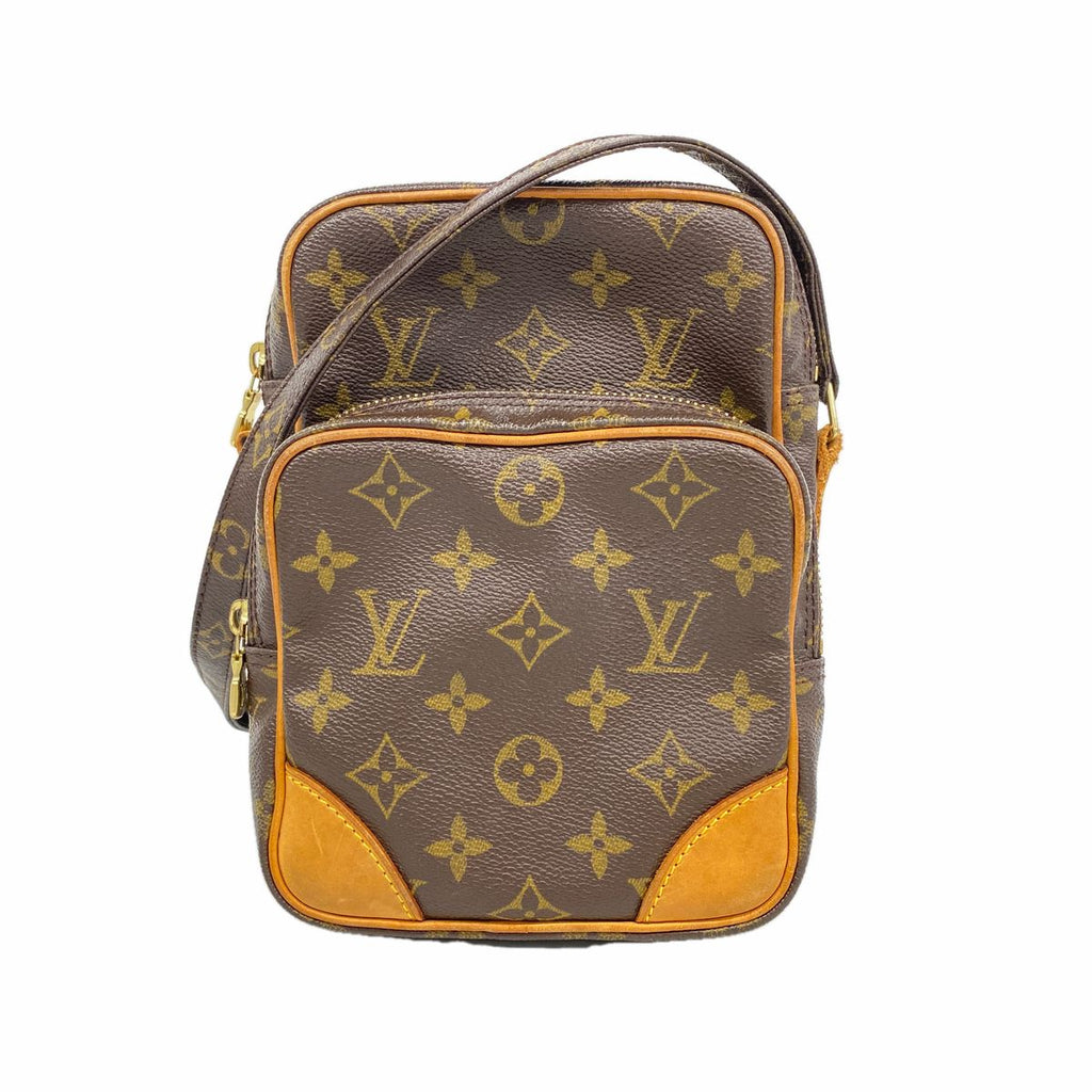 Louis Vuitton Shoulder Bag Monogram Amazon Brown