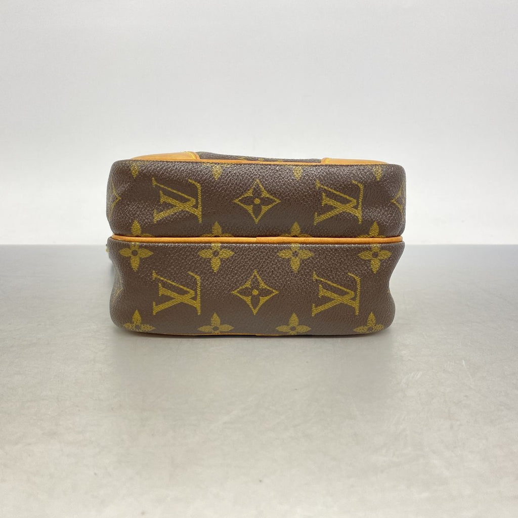 Louis Vuitton Shoulder Bag Monogram Amazon Brown — view 3