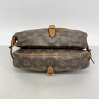 Louis Vuitton Shoulder Bag Monogram Saumur 30 Brown — view 3