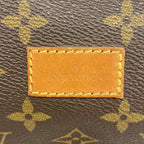Louis Vuitton Shoulder Bag Monogram Saumur 30 Brown — view 5
