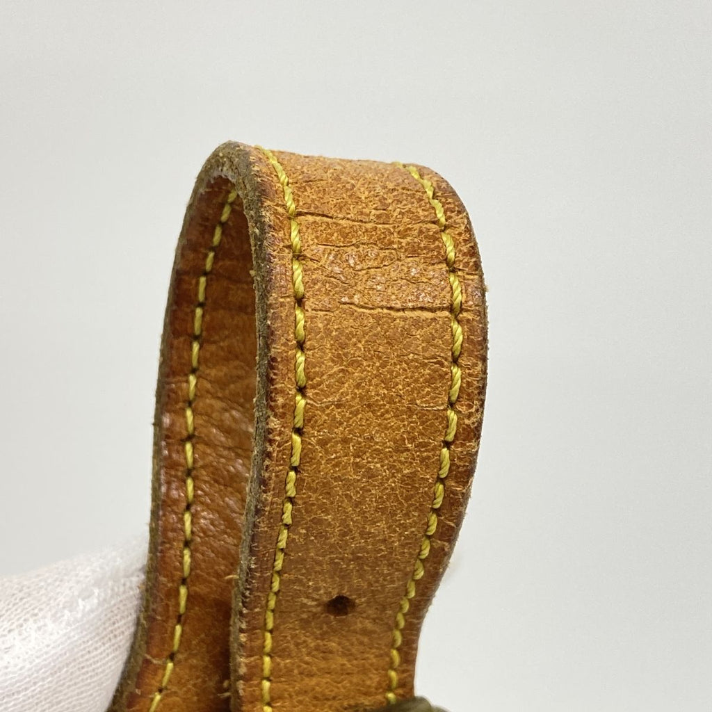 Louis Vuitton Shoulder Bag Monogram Saumur 30 Brown — view 8