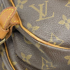 Louis Vuitton Shoulder Bag Monogram Saumur 30 Brown — view 7