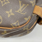 Louis Vuitton Shoulder Bag Monogram Saumur 30 Brown — view 6