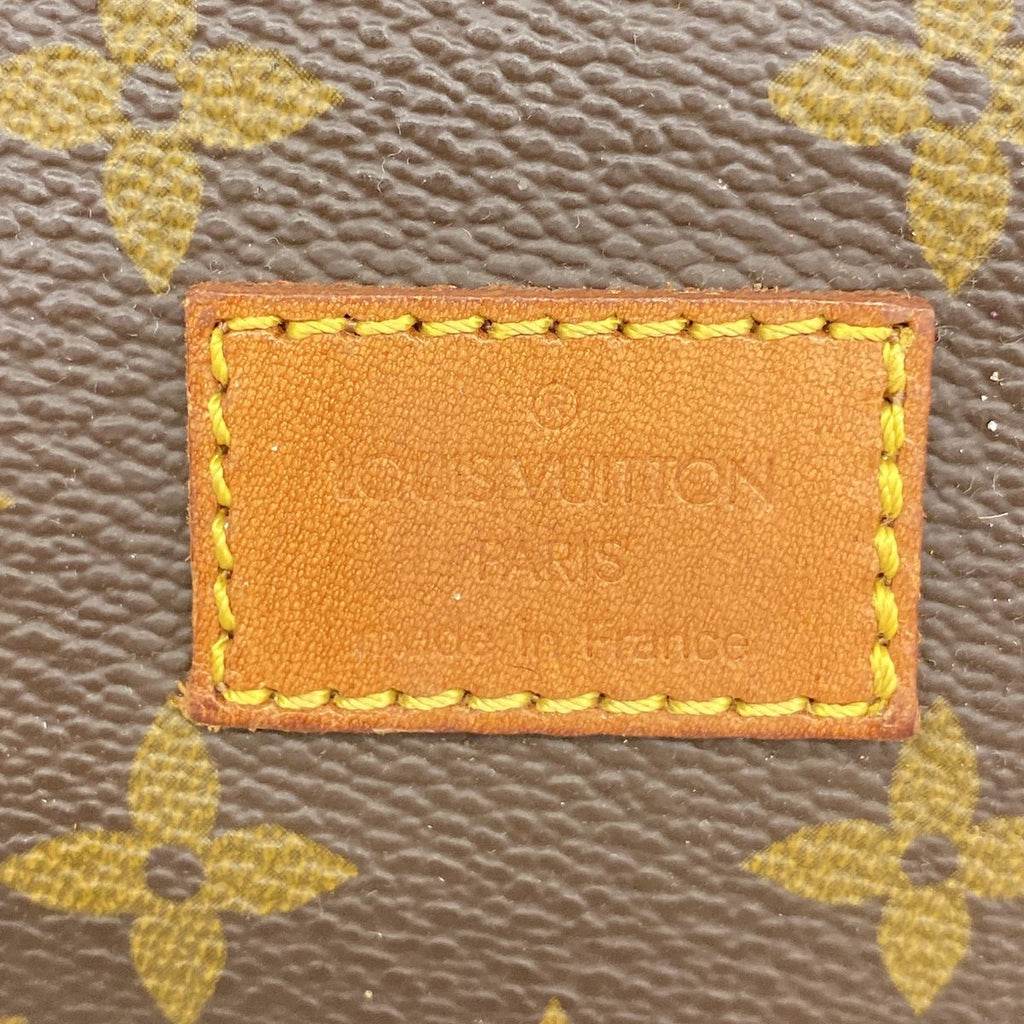 Louis Vuitton Shoulder Bag Monogram Saumur 30 Brown — view 5