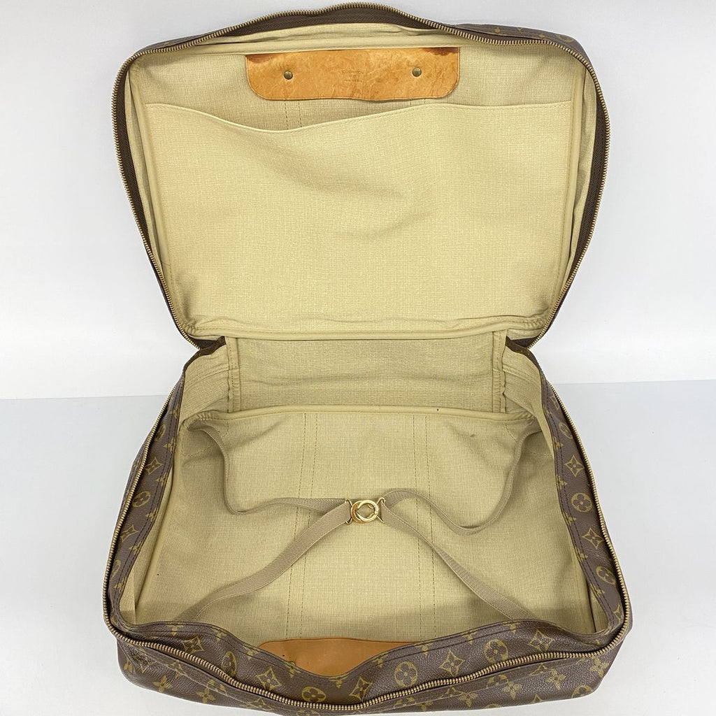 Louis Vuitton Boston Bag Monogram Sirius 45 Brown — view 4