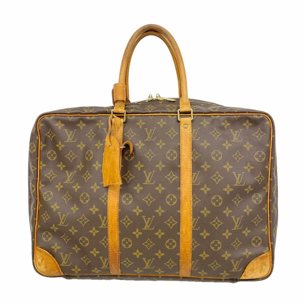 Louis Vuitton Boston Bag Monogram Sirius 45 Brown
