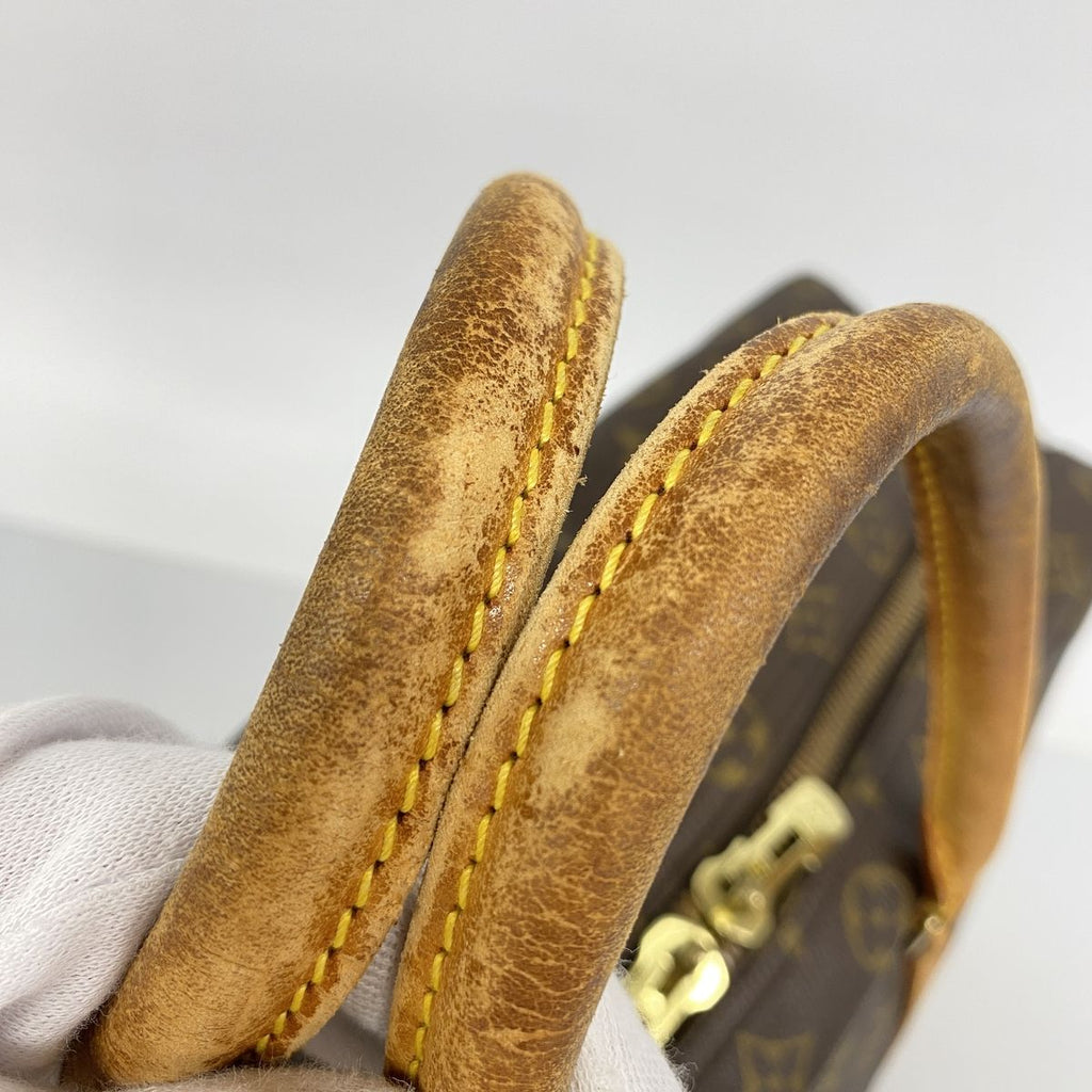 Louis Vuitton Boston Bag Monogram Sirius 45 Brown — view 7