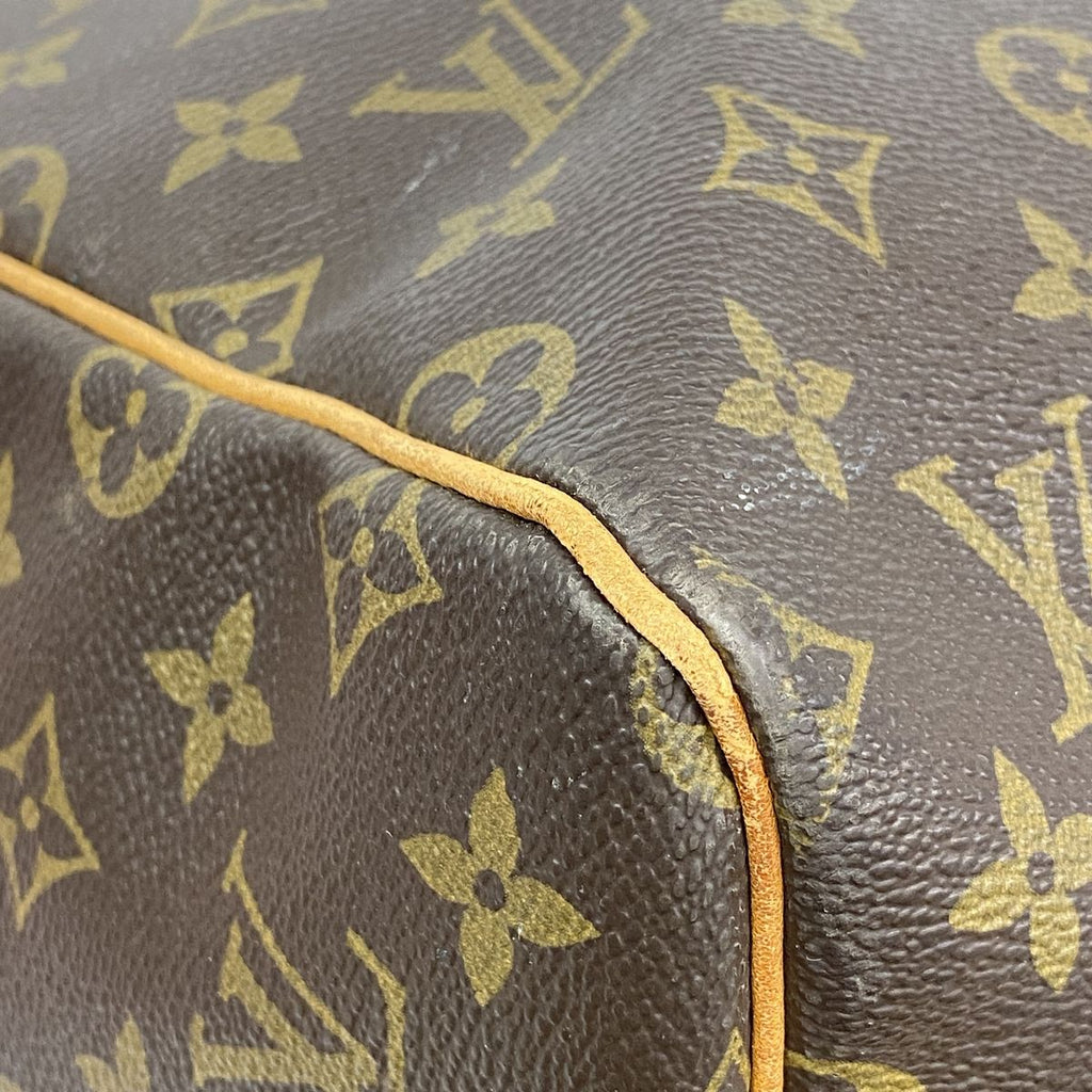 Louis Vuitton Boston Bag Monogram Keepall 55 Brown — view 6