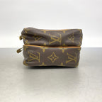 Louis Vuitton Shoulder Bag Monogram Mini Amazon Brown — view 3