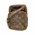 Louis Vuitton Shoulder Bag Monogram Mini Amazon Brown