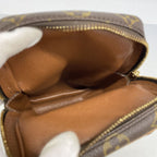 Louis Vuitton Shoulder Bag Monogram Mini Amazon Brown — view 4
