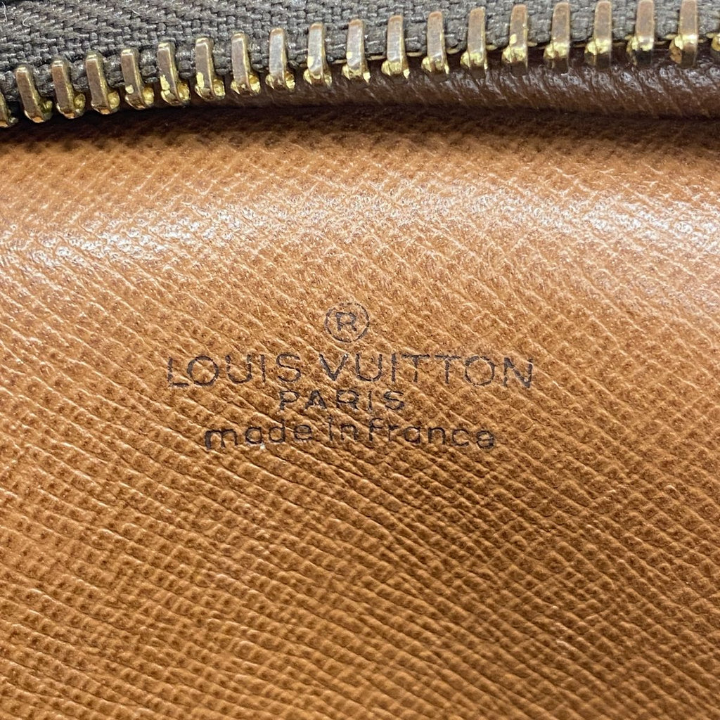 Louis Vuitton Shoulder Bag Monogram Mini Amazon Brown — view 5
