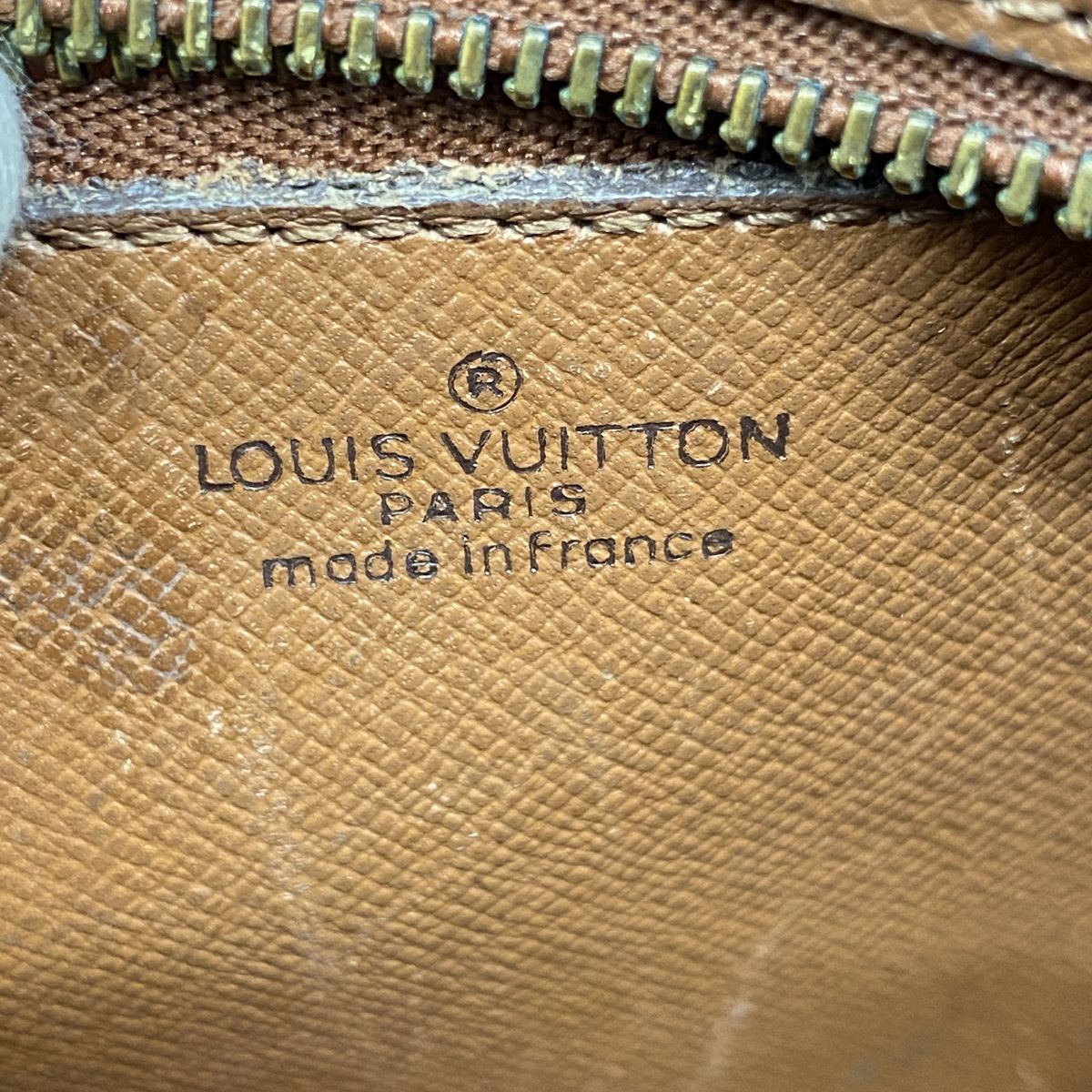 Louis Vuitton Shoulder Bag Monogram Trocadero 24 Brown — view 5