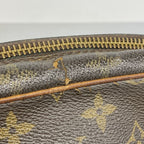 Louis Vuitton Shoulder Bag Monogram Trocadero 24 Brown — view 6