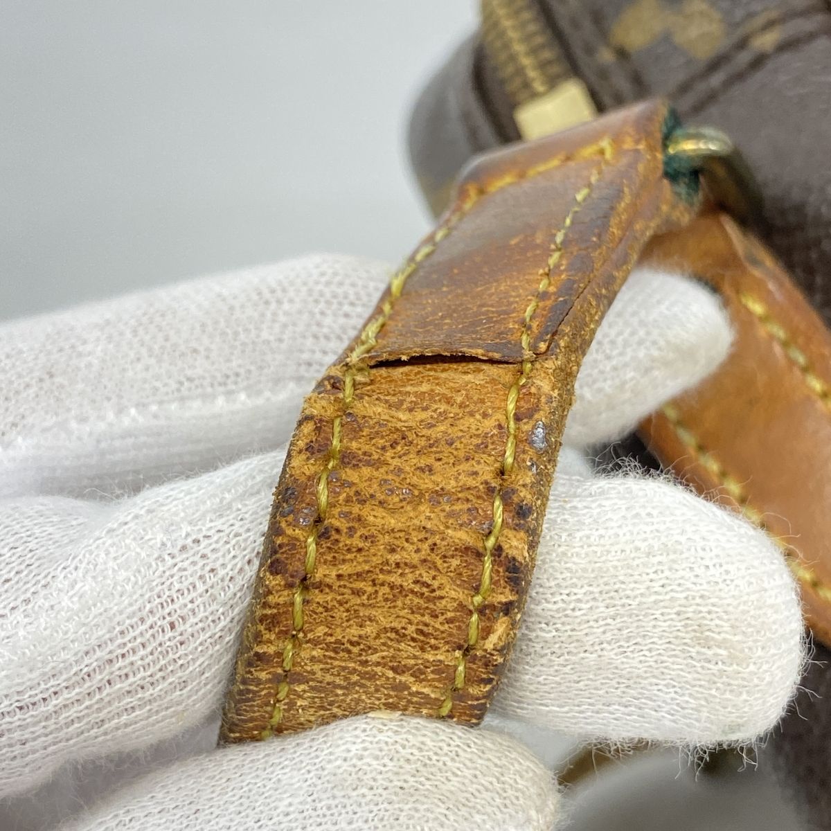 Louis Vuitton Shoulder Bag Monogram Trocadero 24 Brown — view 7
