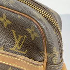 Louis Vuitton Shoulder Bag Monogram Trocadero 24 Brown — view 8