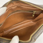 Louis Vuitton Shoulder Bag Monogram Trocadero 24 Brown — view 4