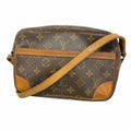 Louis Vuitton Shoulder Bag Monogram Trocadero 24 Brown