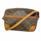 Louis Vuitton Shoulder Bag Monogram Trocadero 24 Brown