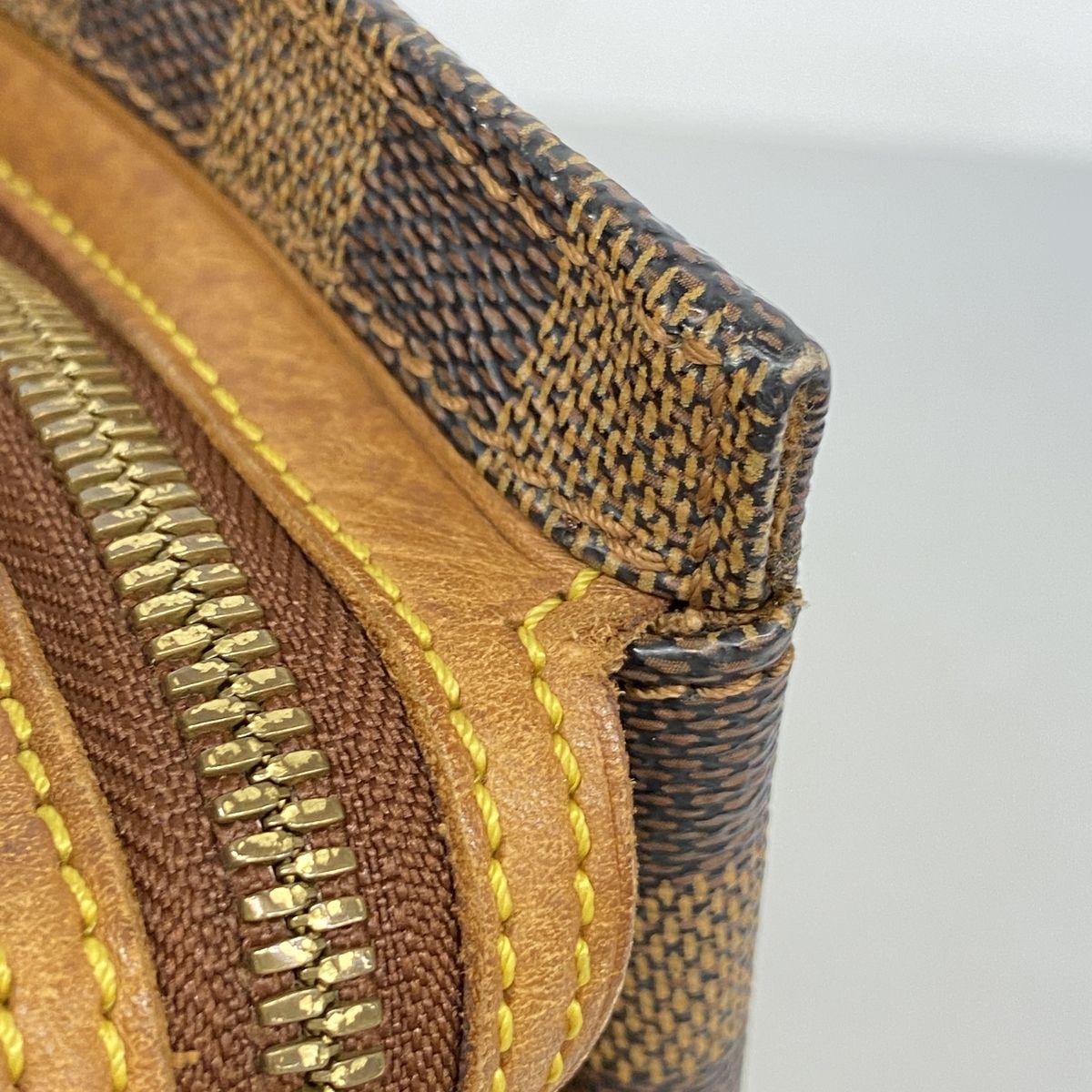 Louis Vuitton Tote Bag Damier 100 Anniversary Columbine Ebene — view 7