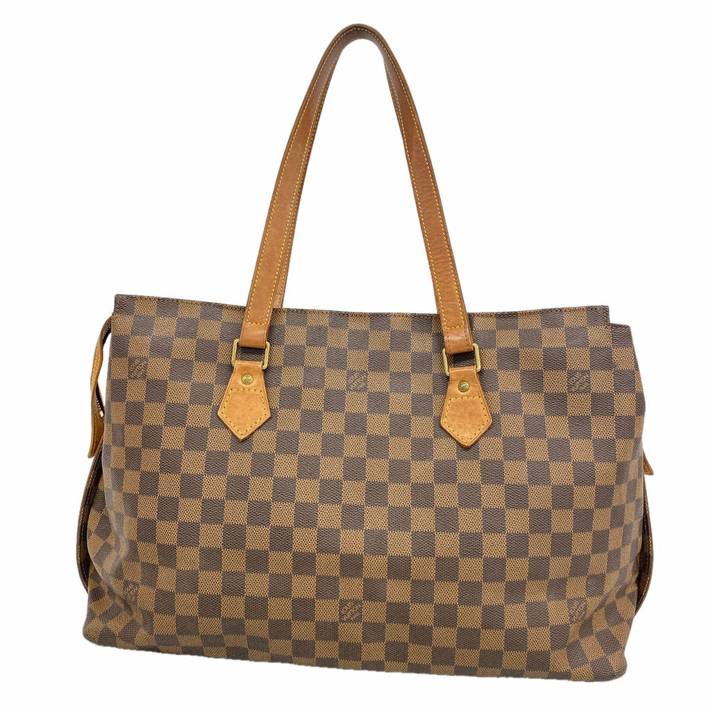 Louis Vuitton Tote Bag Damier 100 Anniversary Columbine Ebene