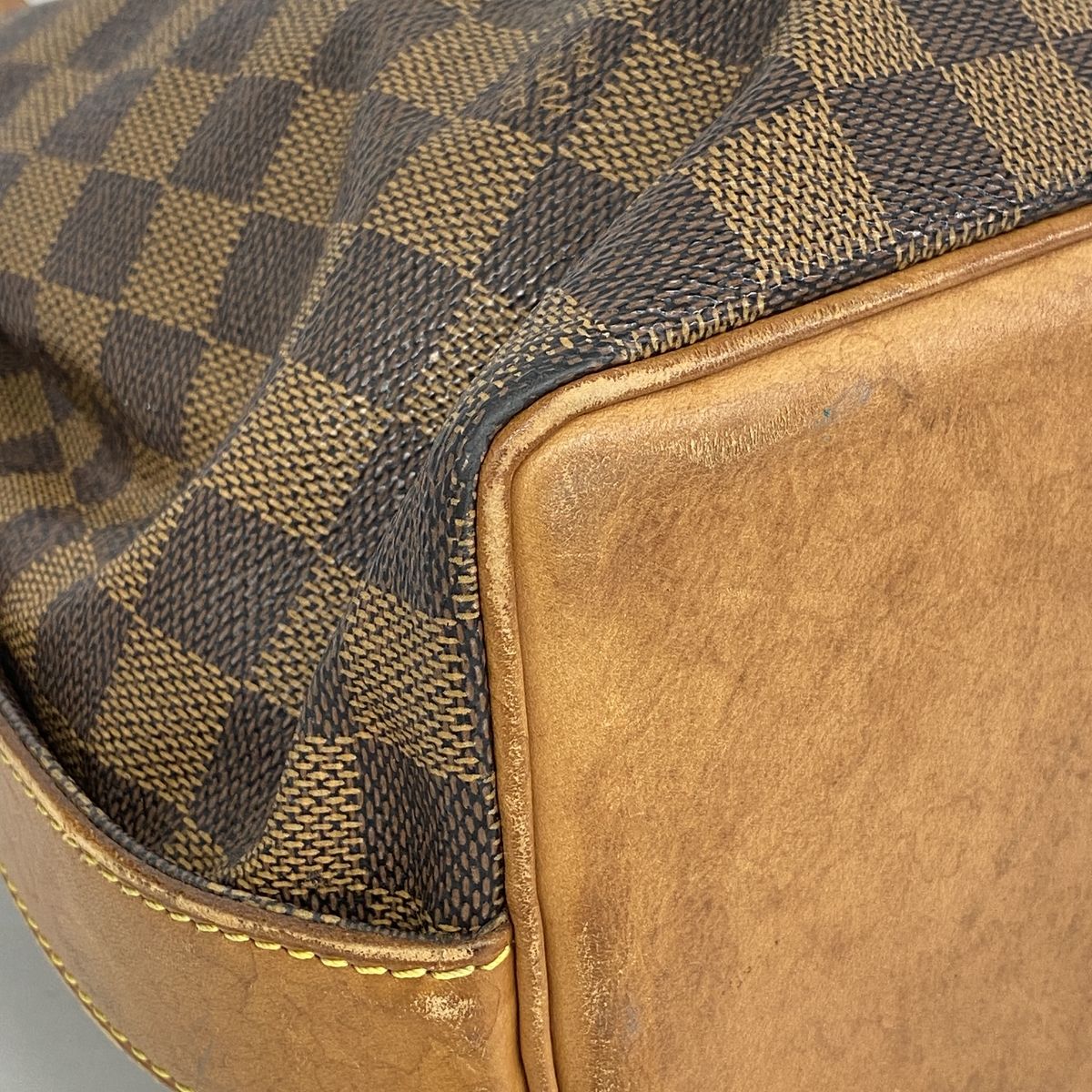 Louis Vuitton Tote Bag Damier 100 Anniversary Columbine Ebene — view 6