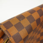 Louis Vuitton Shoulder Bag Damier Shelton GM Ebene — view 7