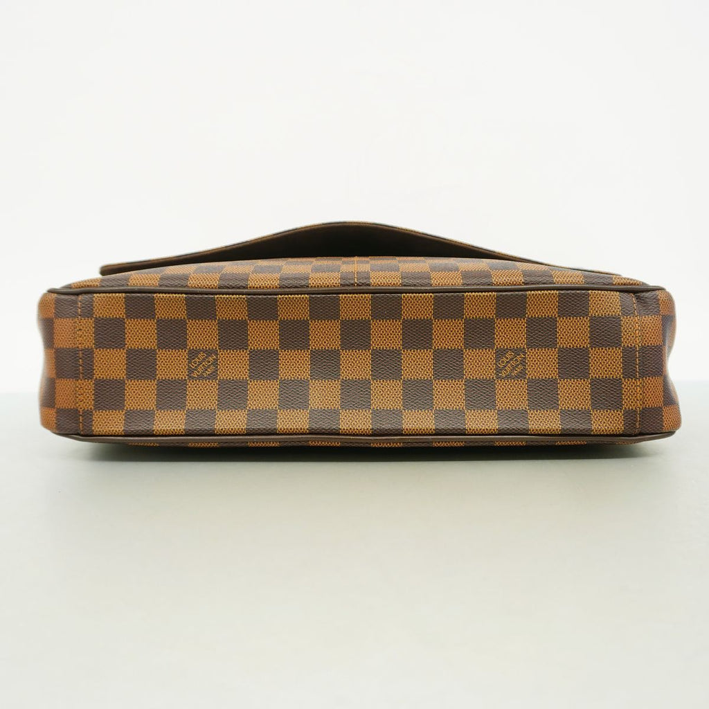 Louis Vuitton Shoulder Bag Damier Shelton GM Ebene — view 3