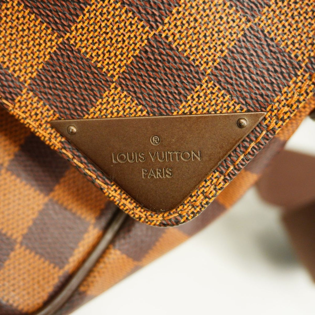 Louis Vuitton Shoulder Bag Damier Shelton GM Ebene — view 5