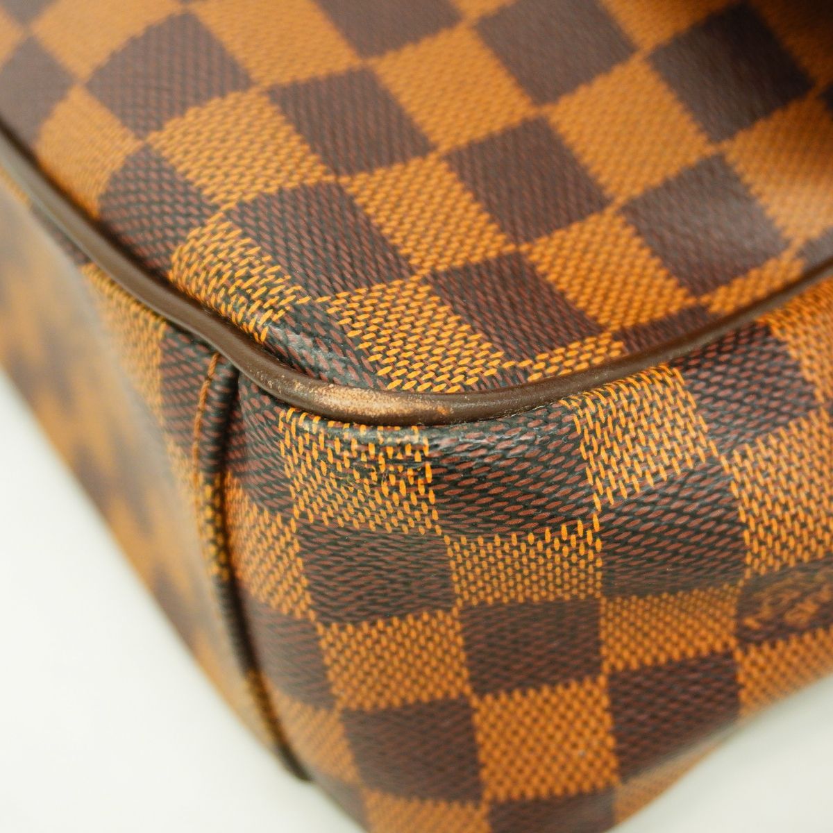 Louis Vuitton Shoulder Bag Damier Shelton GM Ebene — view 6