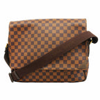 Louis Vuitton Shoulder Bag Damier Shelton GM Ebene