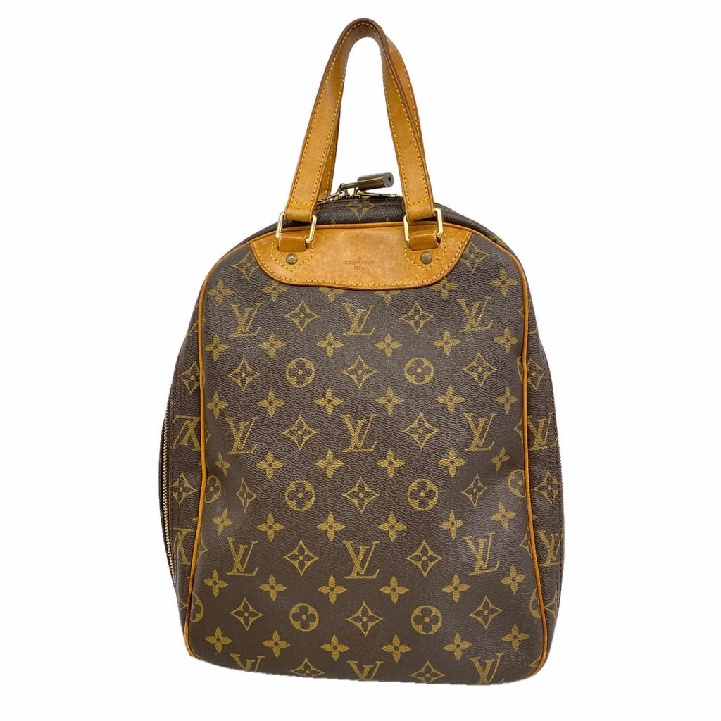 Louis Vuitton Handbag Monogram Excursion Brown