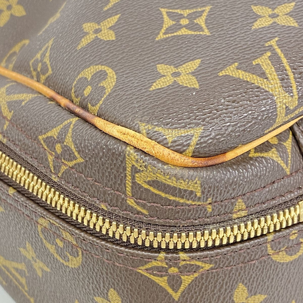 Louis Vuitton Handbag Monogram Excursion Brown — view 7
