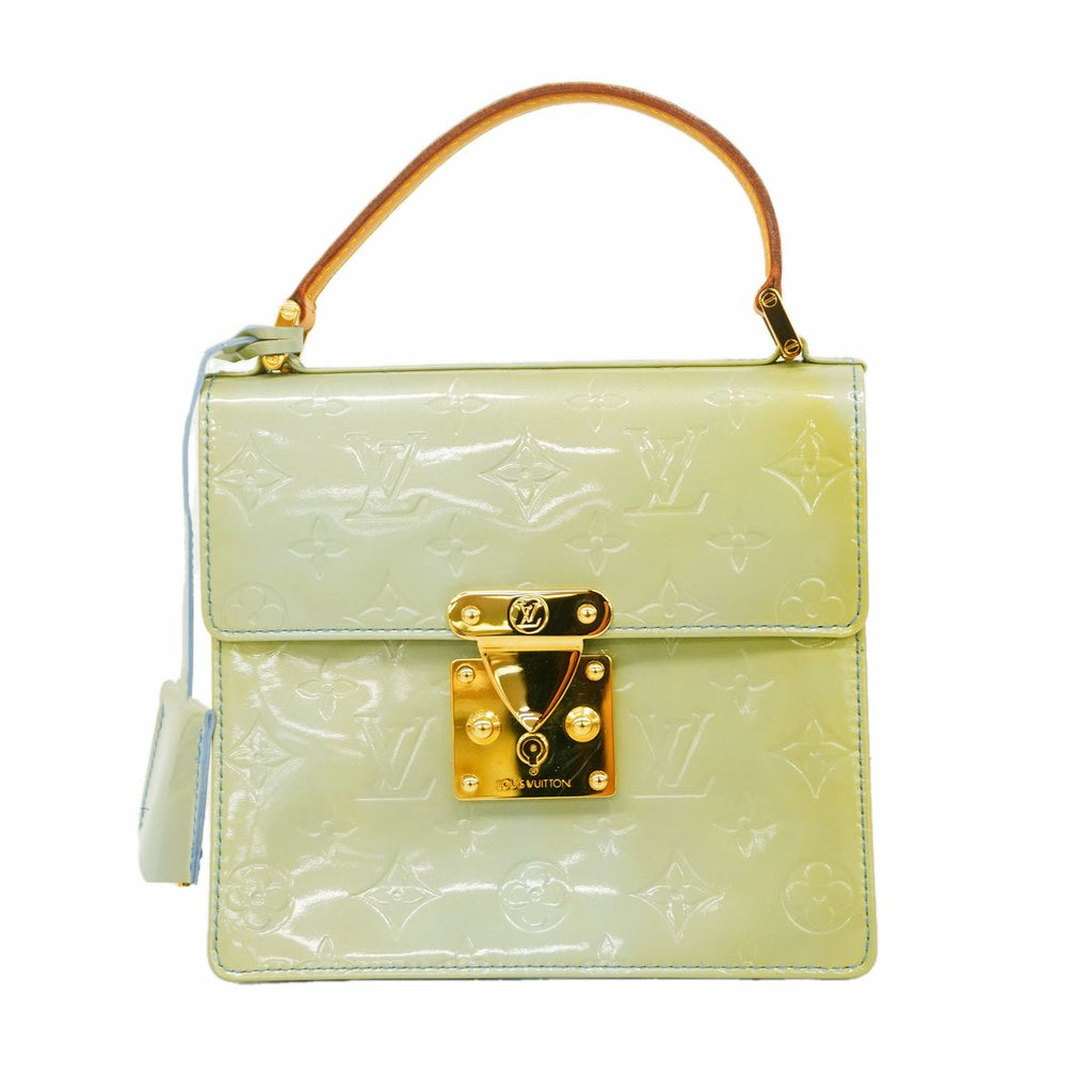 Louis Vuitton Handbag Vernis Spring Street Lavande