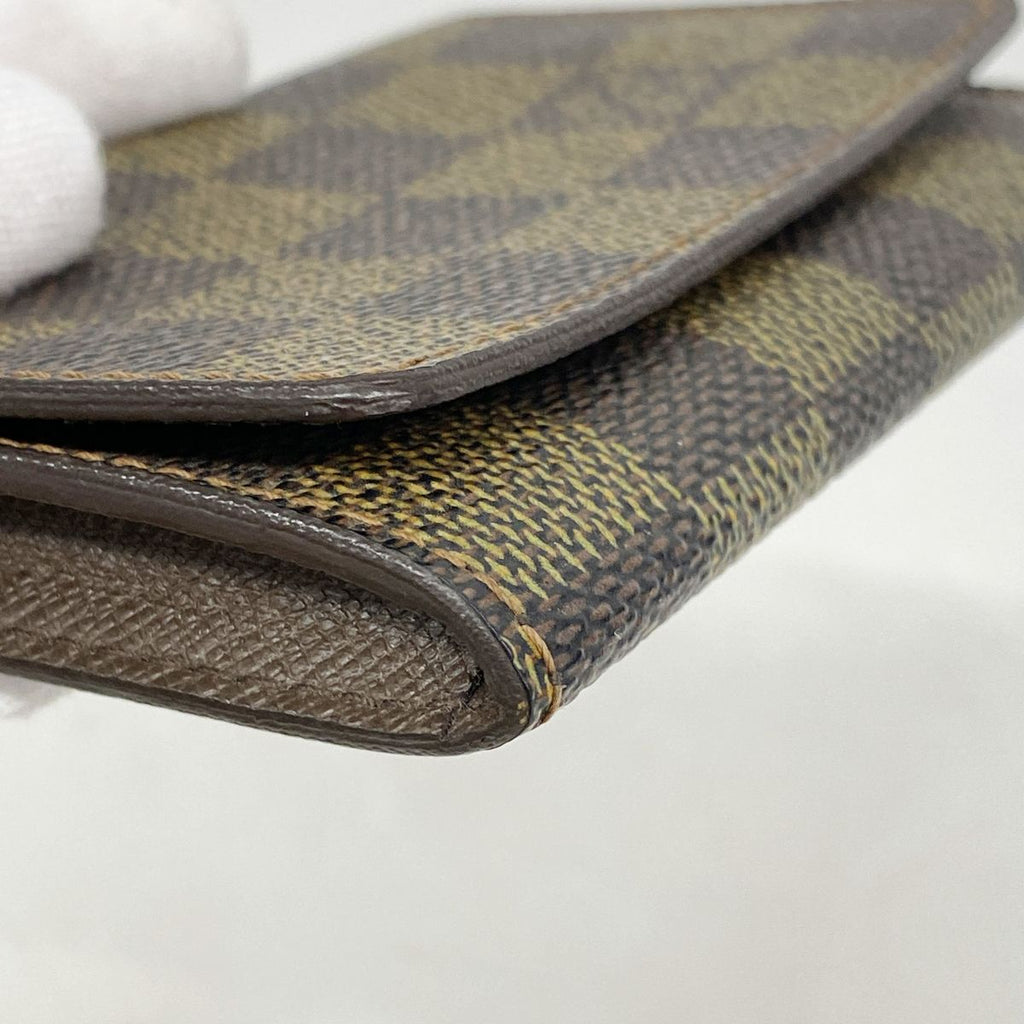 Louis Vuitton Card Case Damier Envelope Business Holder Ebene — view 7