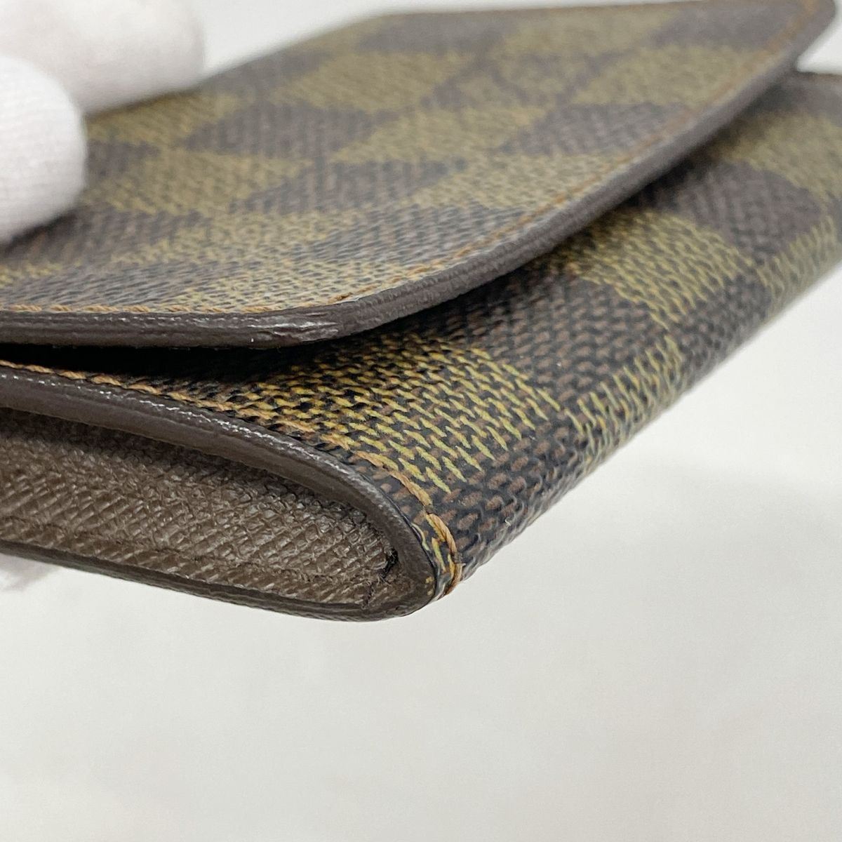 Louis Vuitton Card Case Damier Envelope Business Holder Ebene — view 7