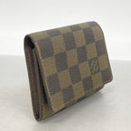 Louis Vuitton Card Case Damier Envelope Business Holder Ebene — view 2