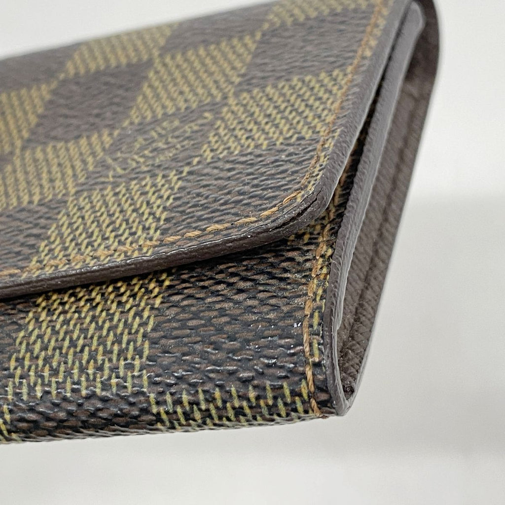 Louis Vuitton Card Case Damier Envelope Business Holder Ebene — view 5
