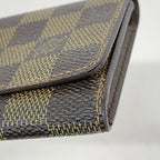 Louis Vuitton Card Case Damier Envelope Business Holder Ebene — view 5