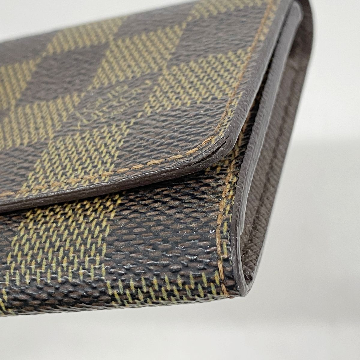 Louis Vuitton Card Case Damier Envelope Business Holder Ebene — view 5